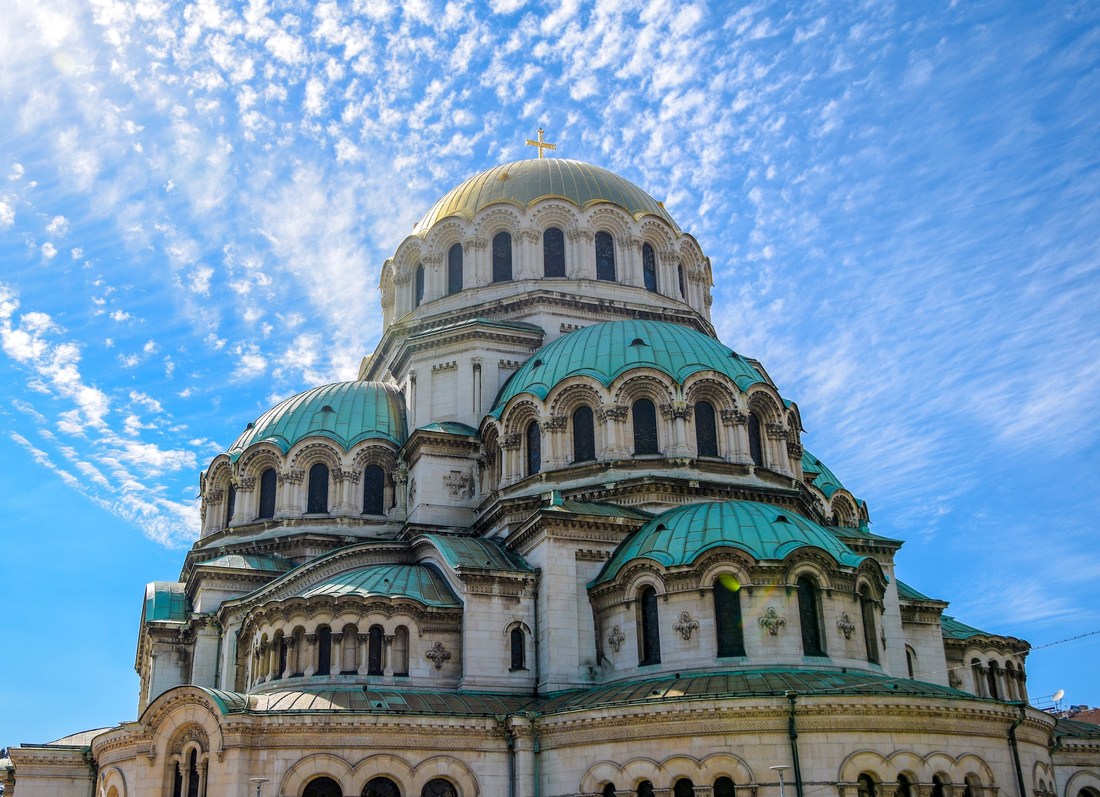 Sofia Bulgaria Catedral